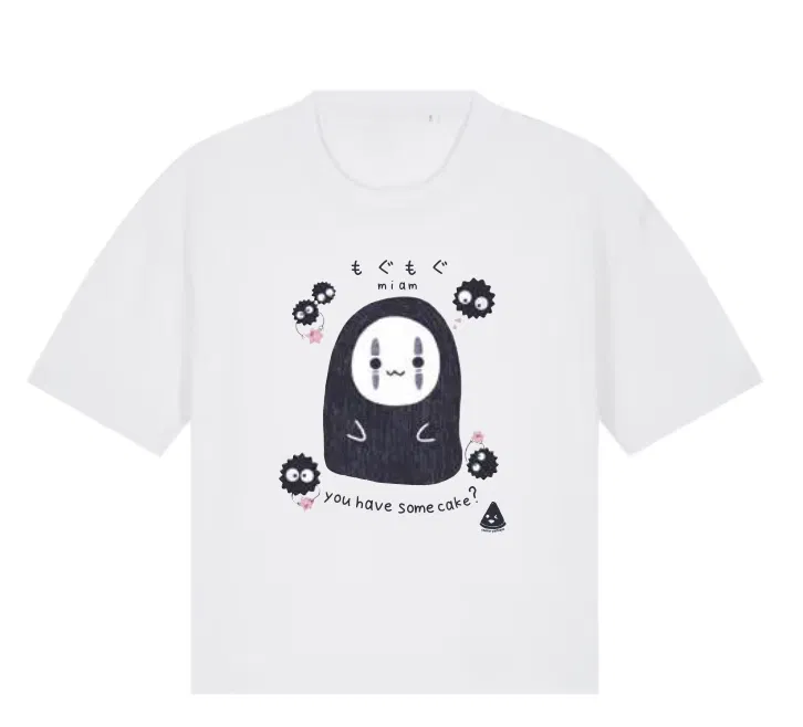 T-shirt Sans Visage Kaonashi