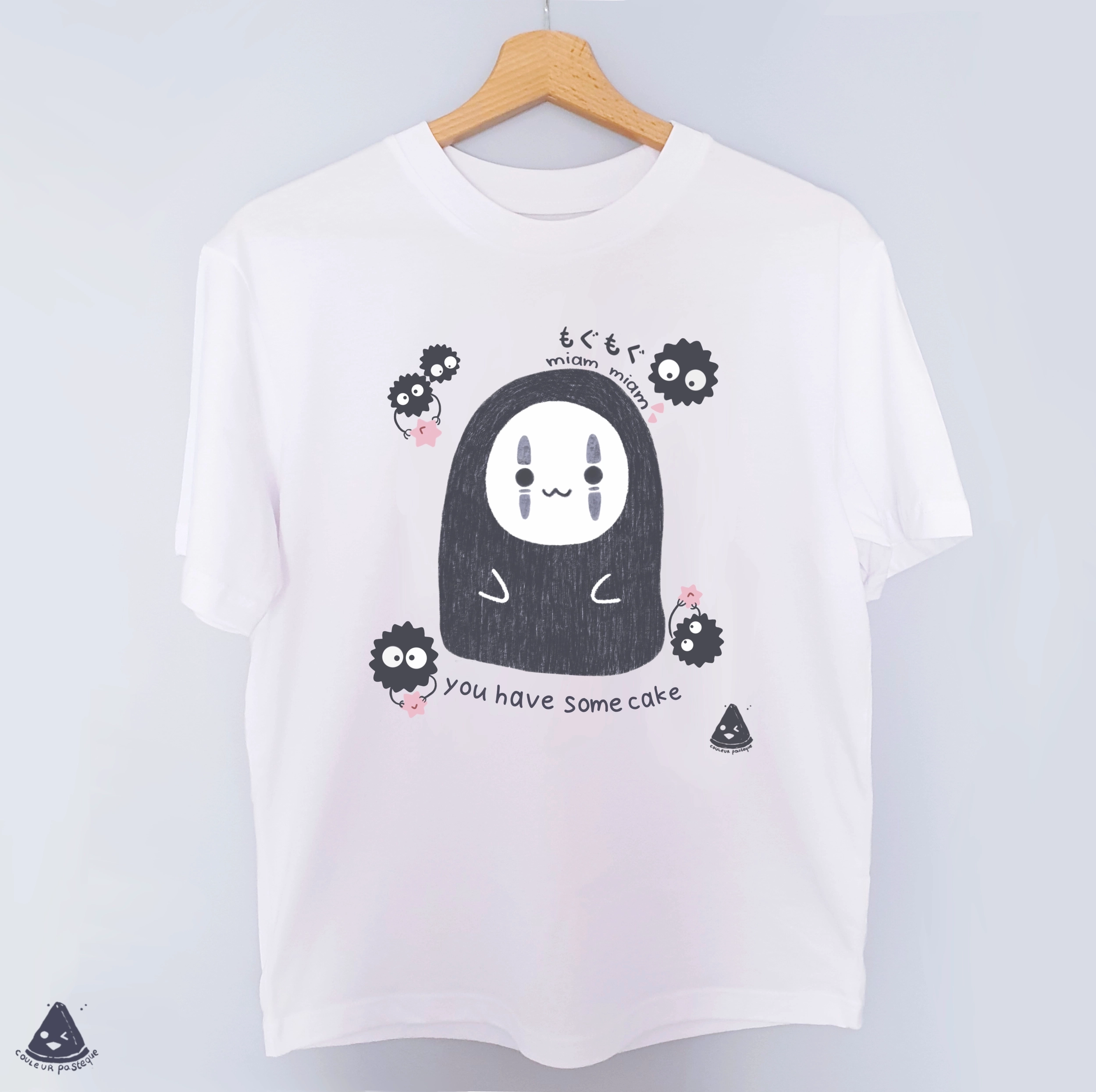 T-shirt Sans Visage Kaonashi
