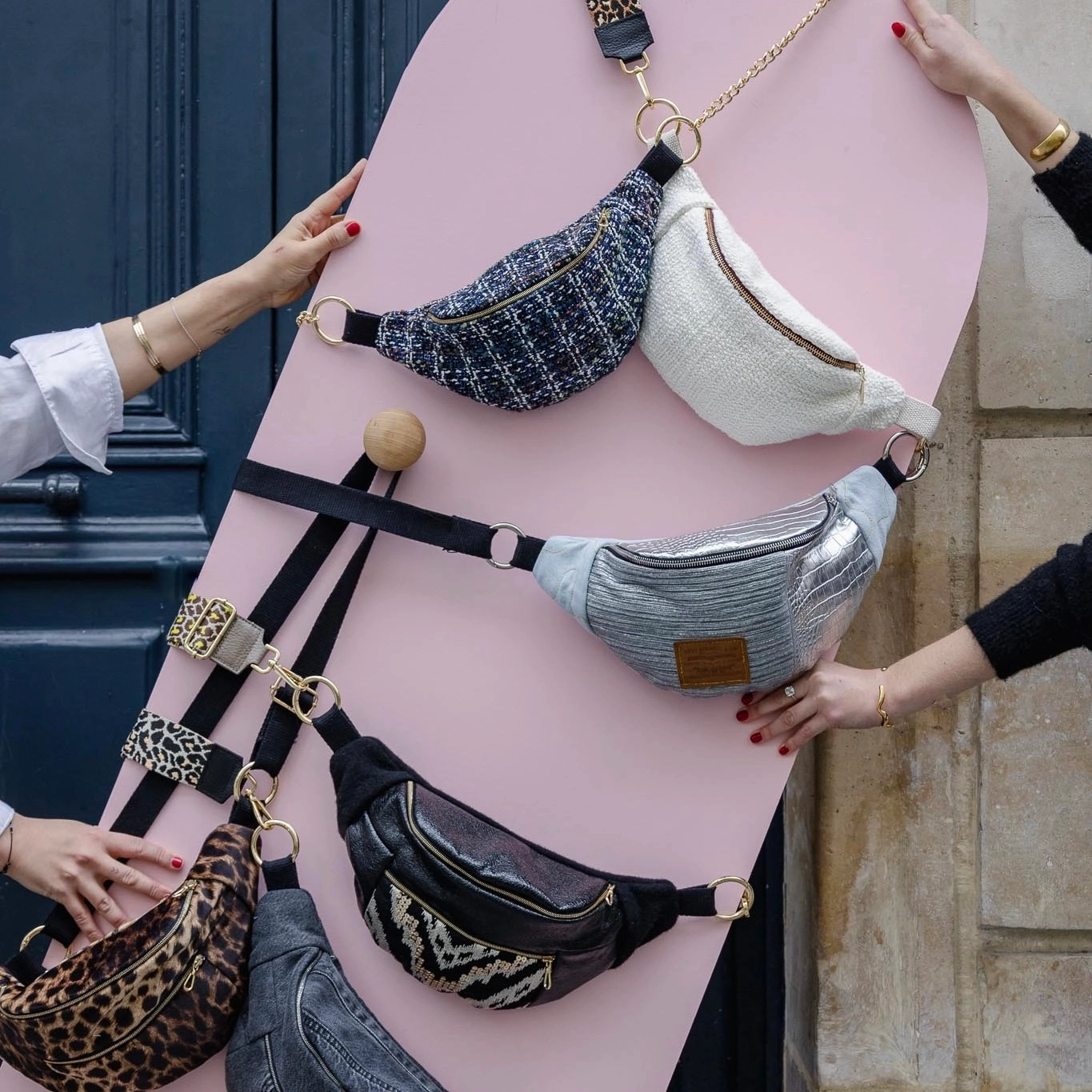 Les bananes tapisseries