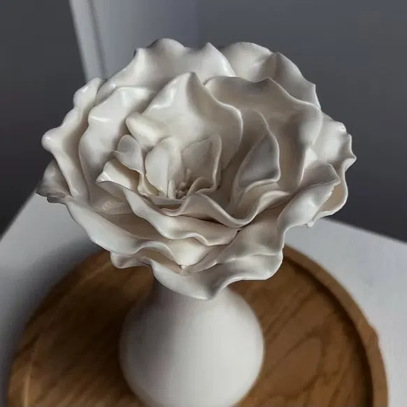 Atelier modelage d'une fleur (adultes - 2h)