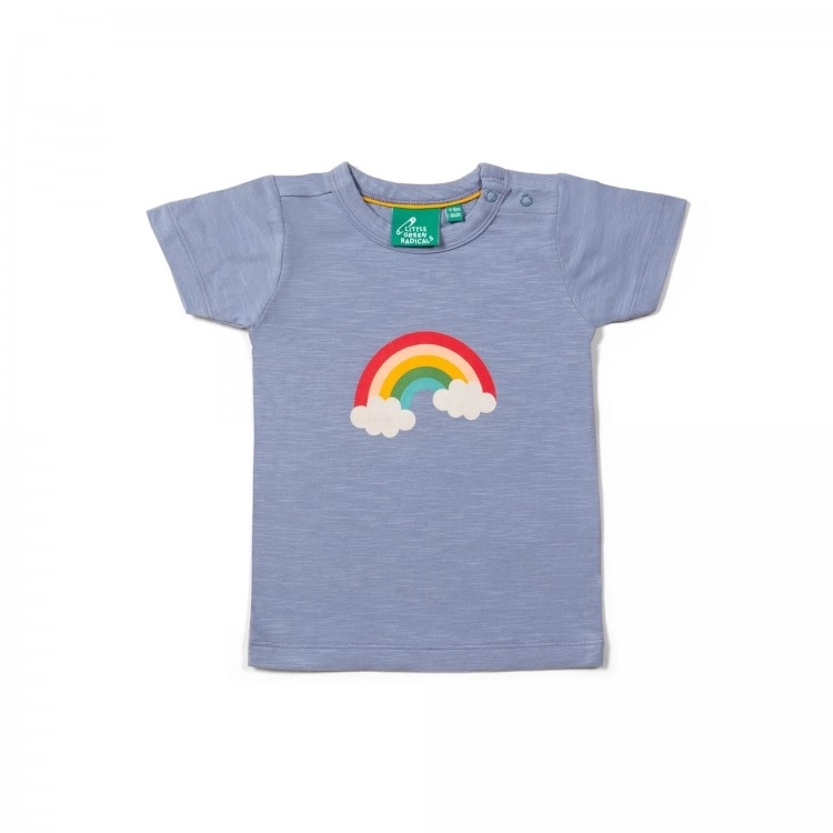 T-shirt manches courtes Arc-en-ciel 12-18M