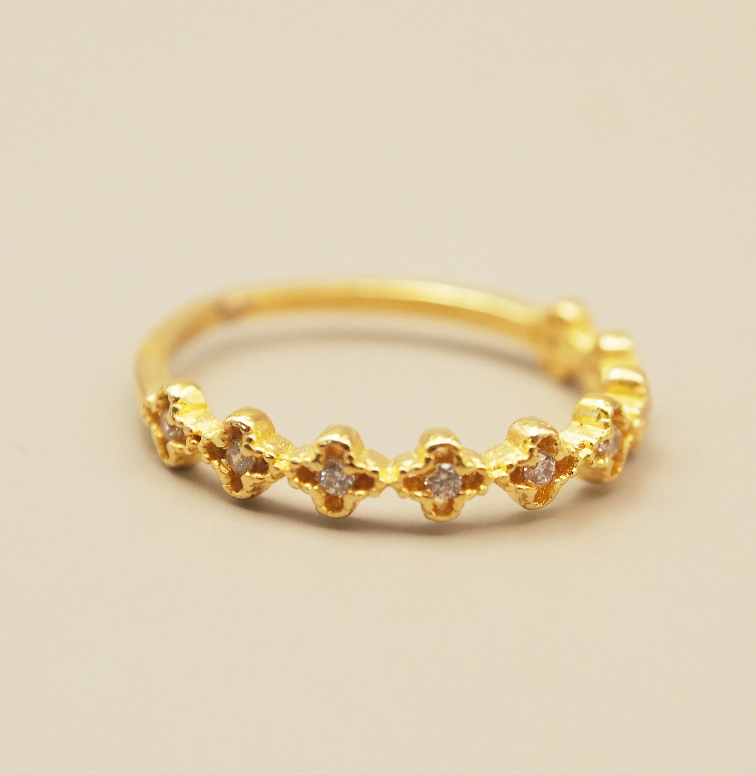 Bague Mini Multi Strass