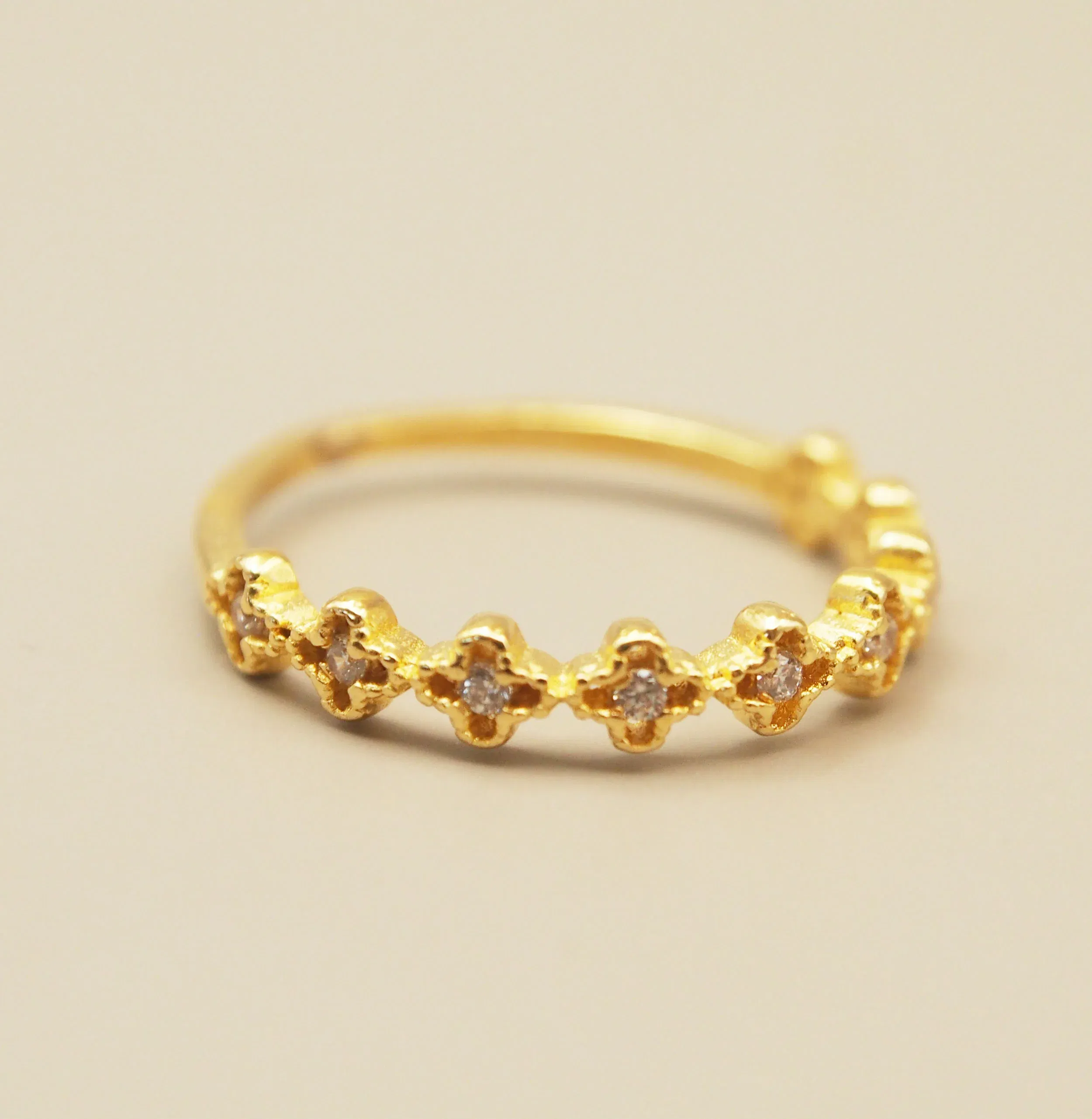 Bague Mini Multi Strass