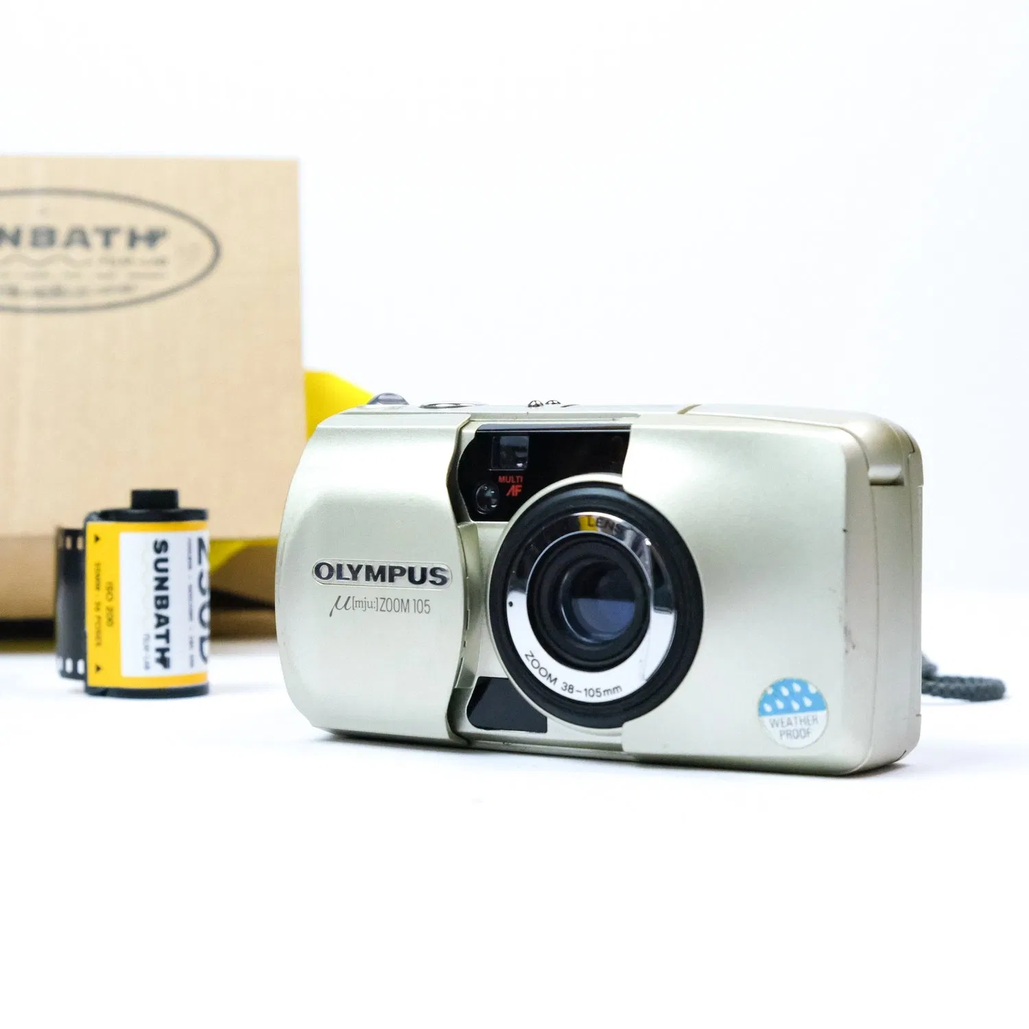 Appareil photo - OLYMPUS MJU ZOOM 105