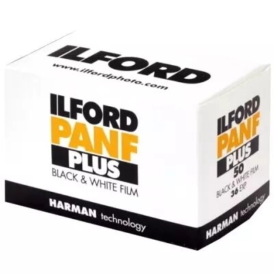 ILFORD PANF PLUS 50 135-36 (à l'unité)