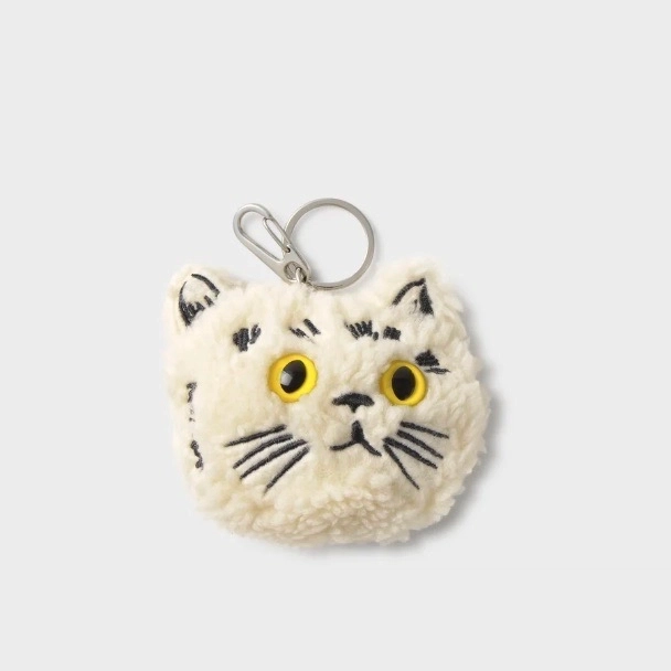 Porte clé Luna chat