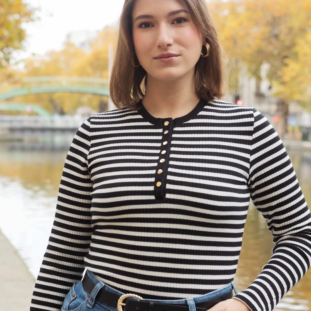 Sissy knit - striped