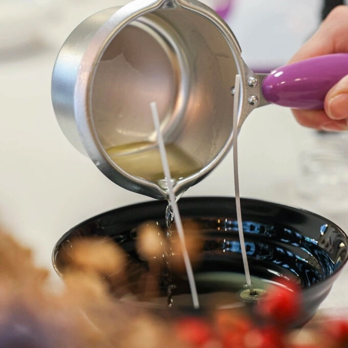 Bon cadeau Atelier bougie