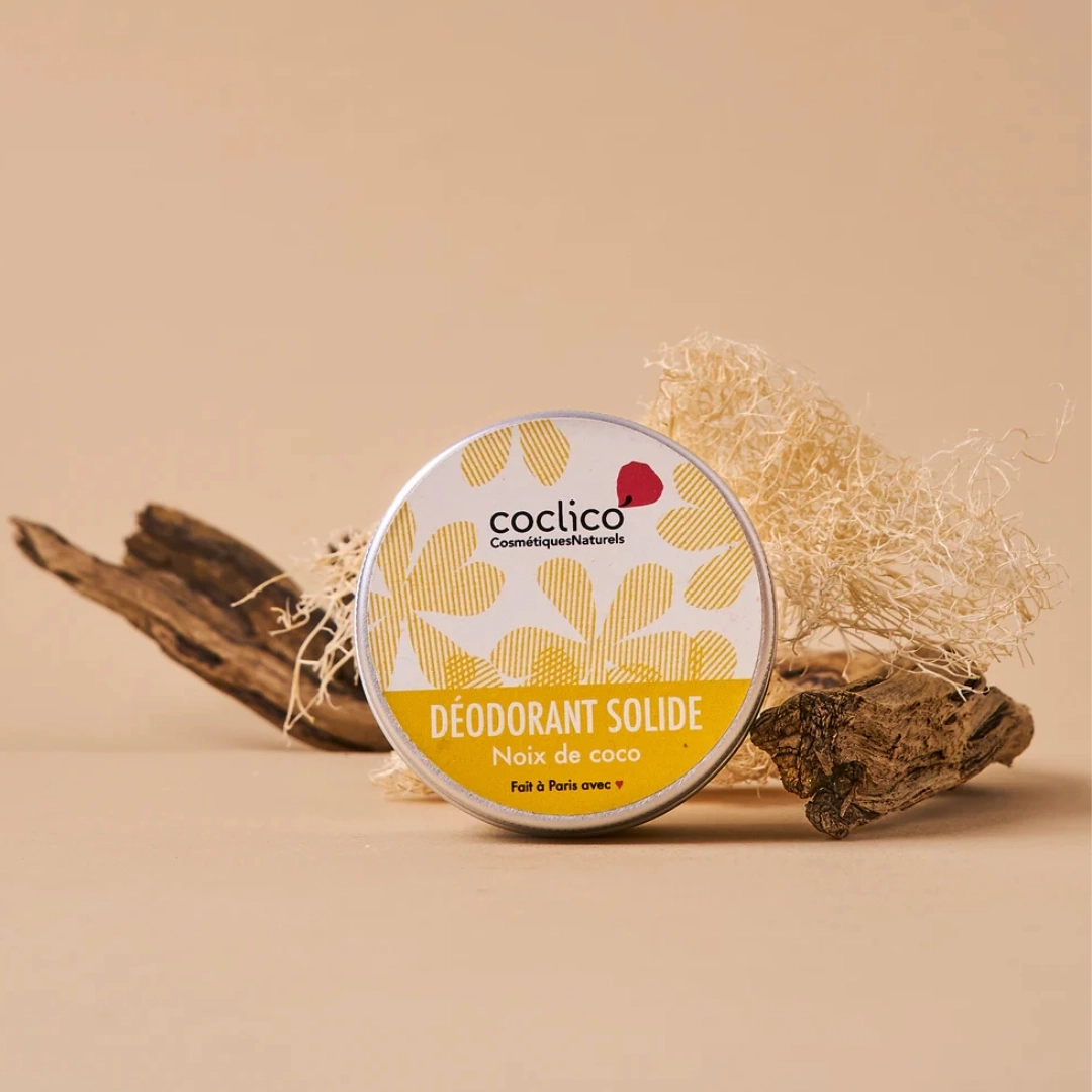 Déodorant solide Noix de coco