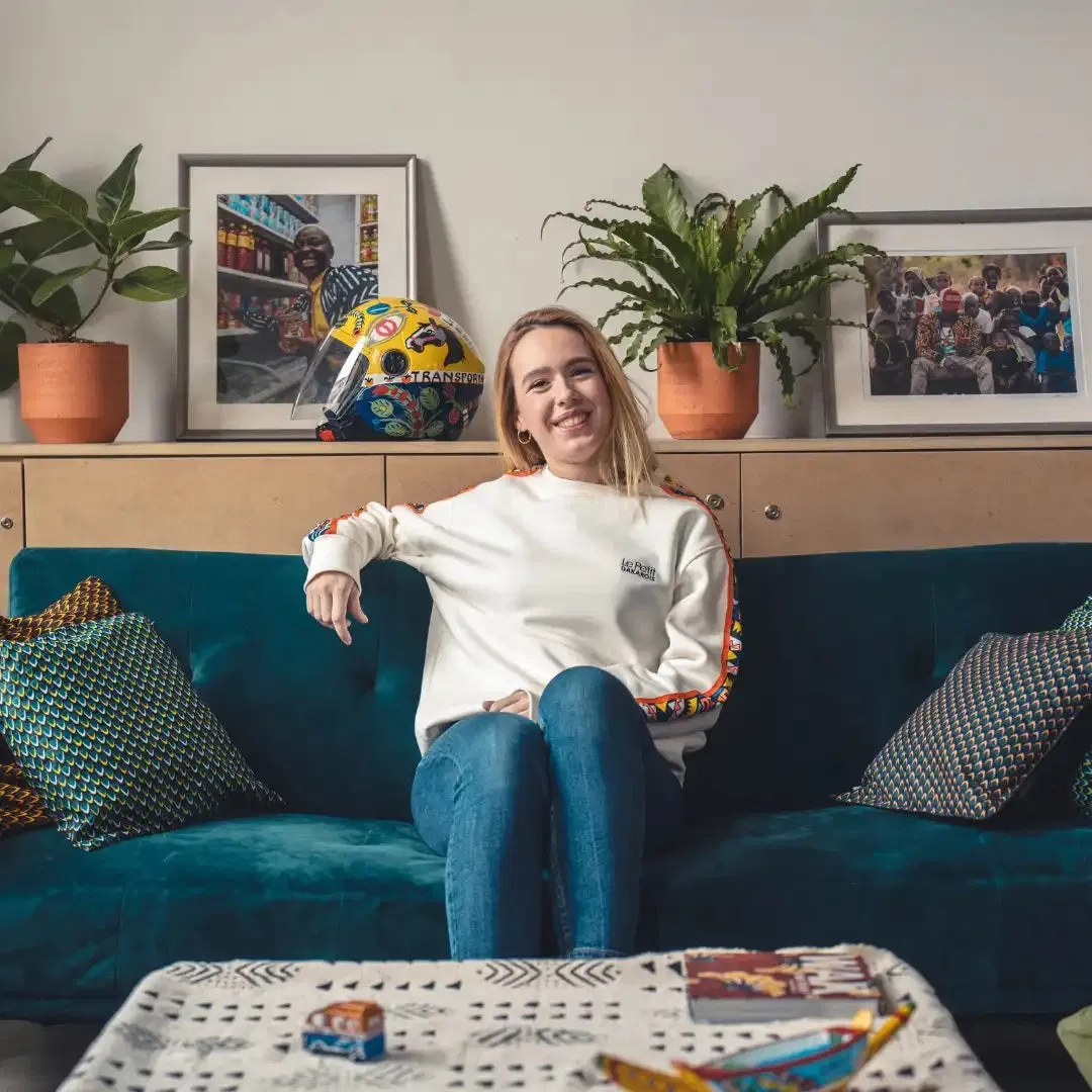 SWEAT ST LOUIS (IVOIRE)