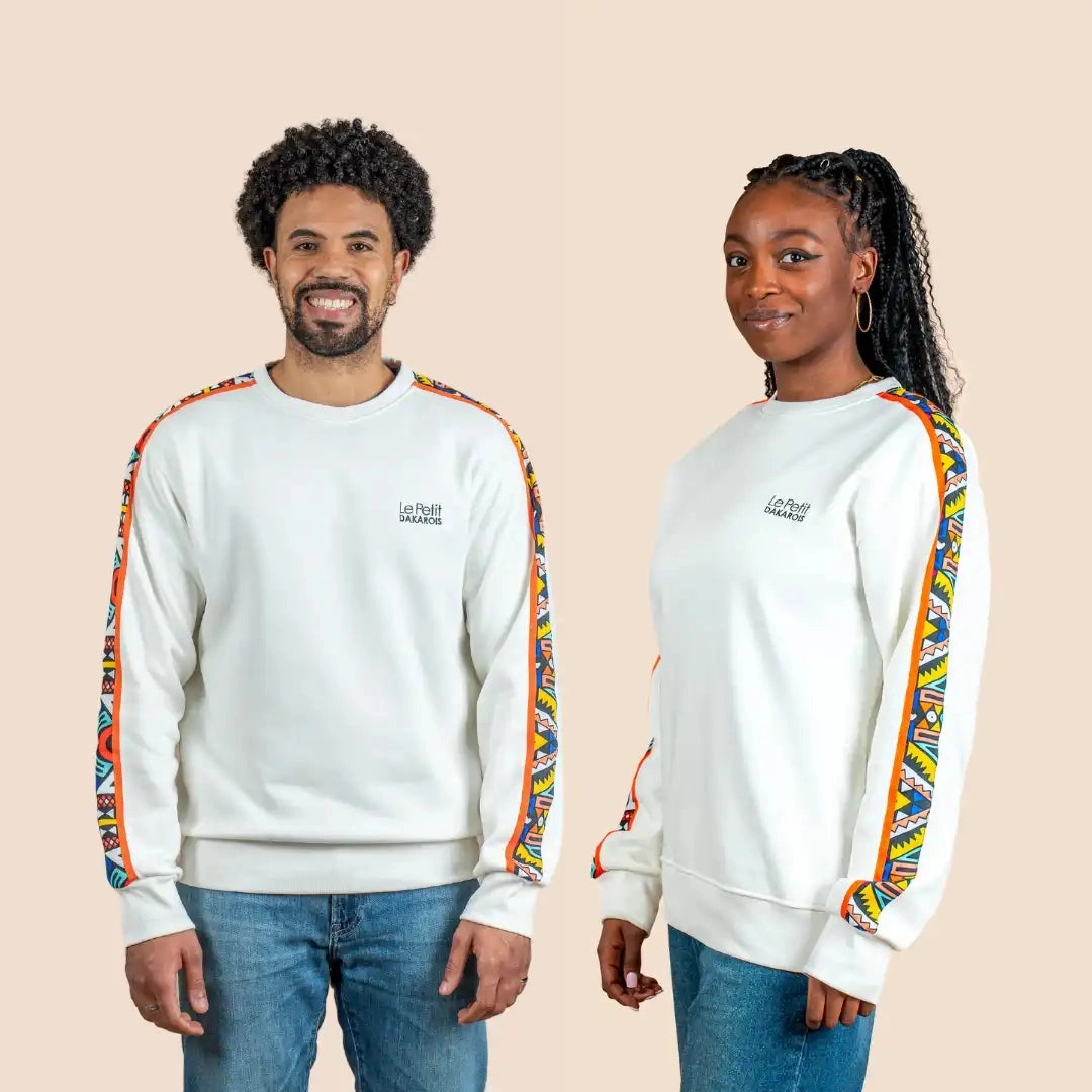 SWEAT ST LOUIS (IVOIRE)