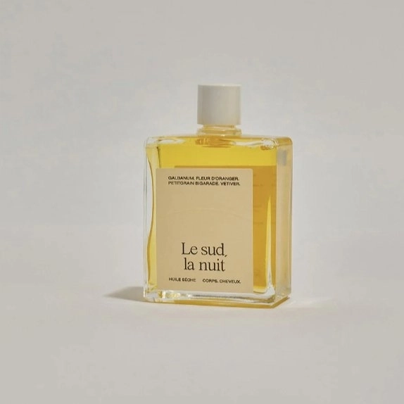 Huile sèche corps et cheveux Le sud, la nuit