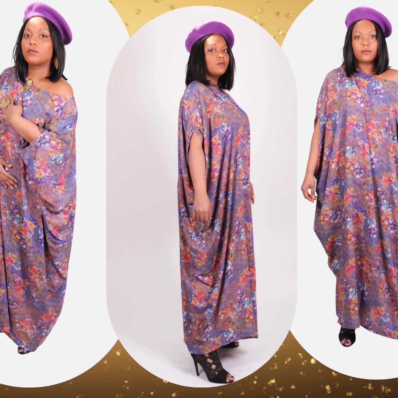 Soyez élégantes, classes et distinguées avec ce magnifique Kaftan, Abaya en Afrique de l’Ouest. Il convient à toutes les morphologies.