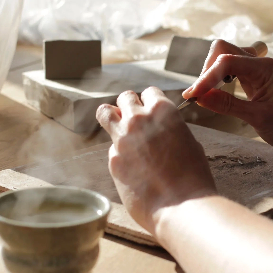 Atelier céramique autonome