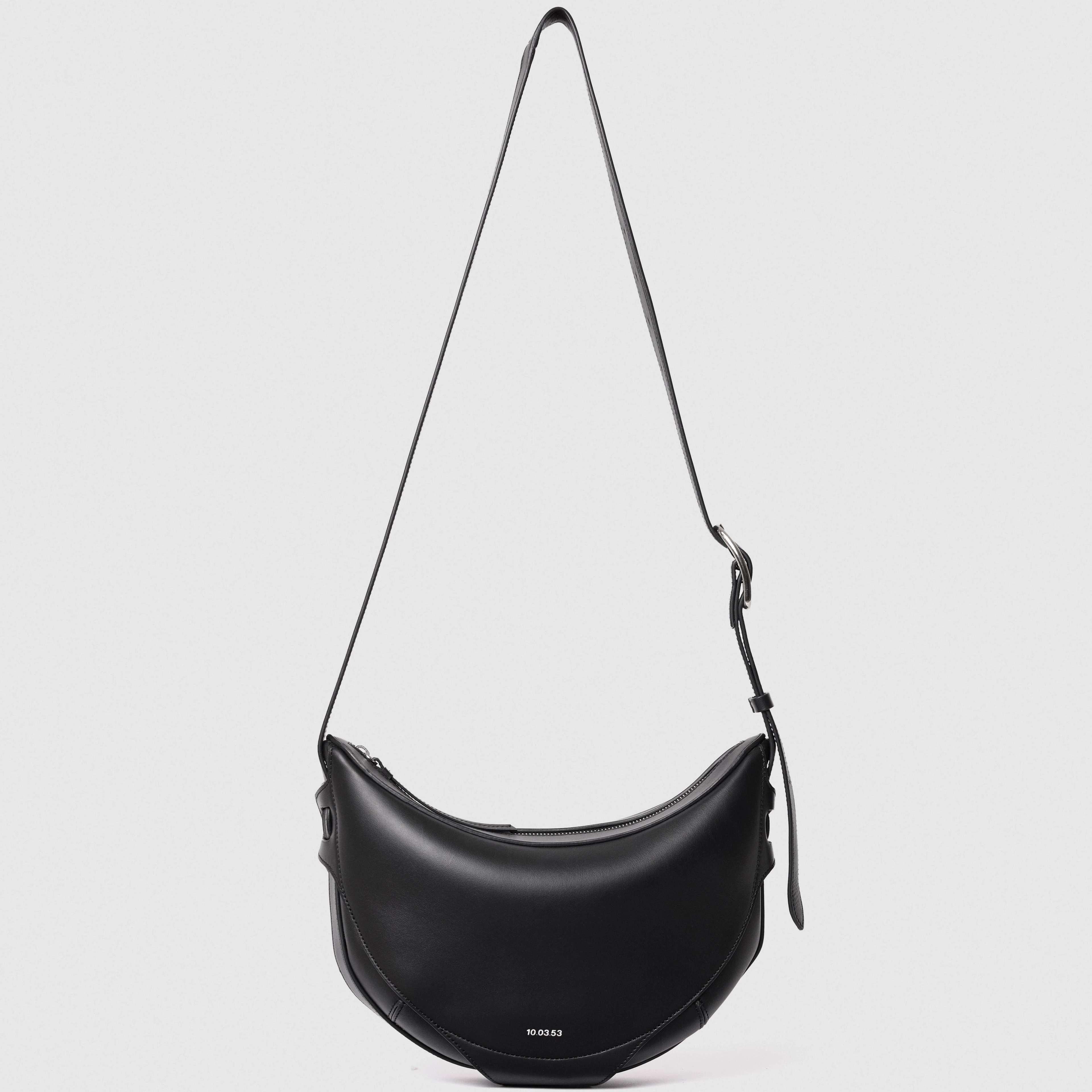 Sac LARGE HALF-MOON BLACK