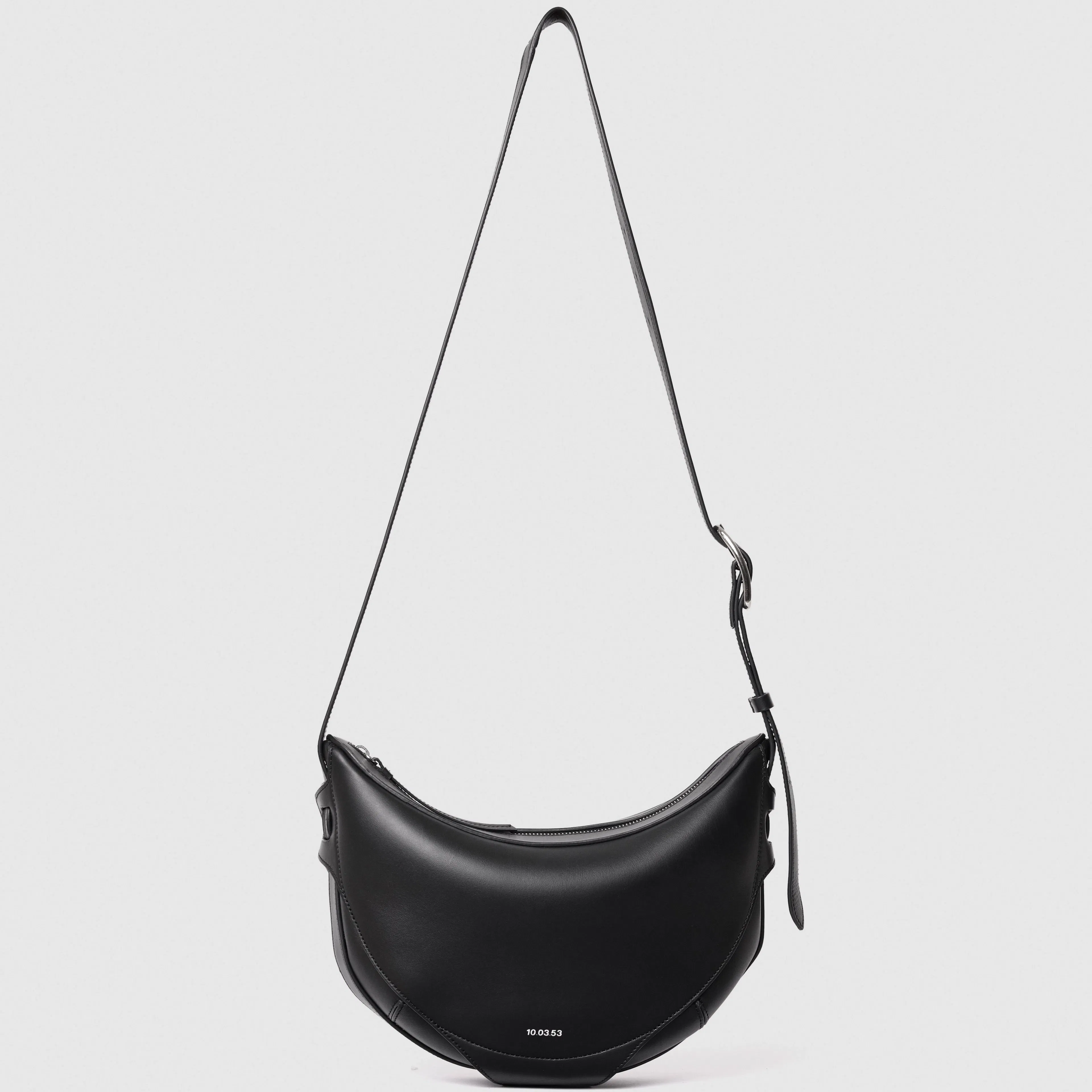 Sac LARGE HALF-MOON BLACK
