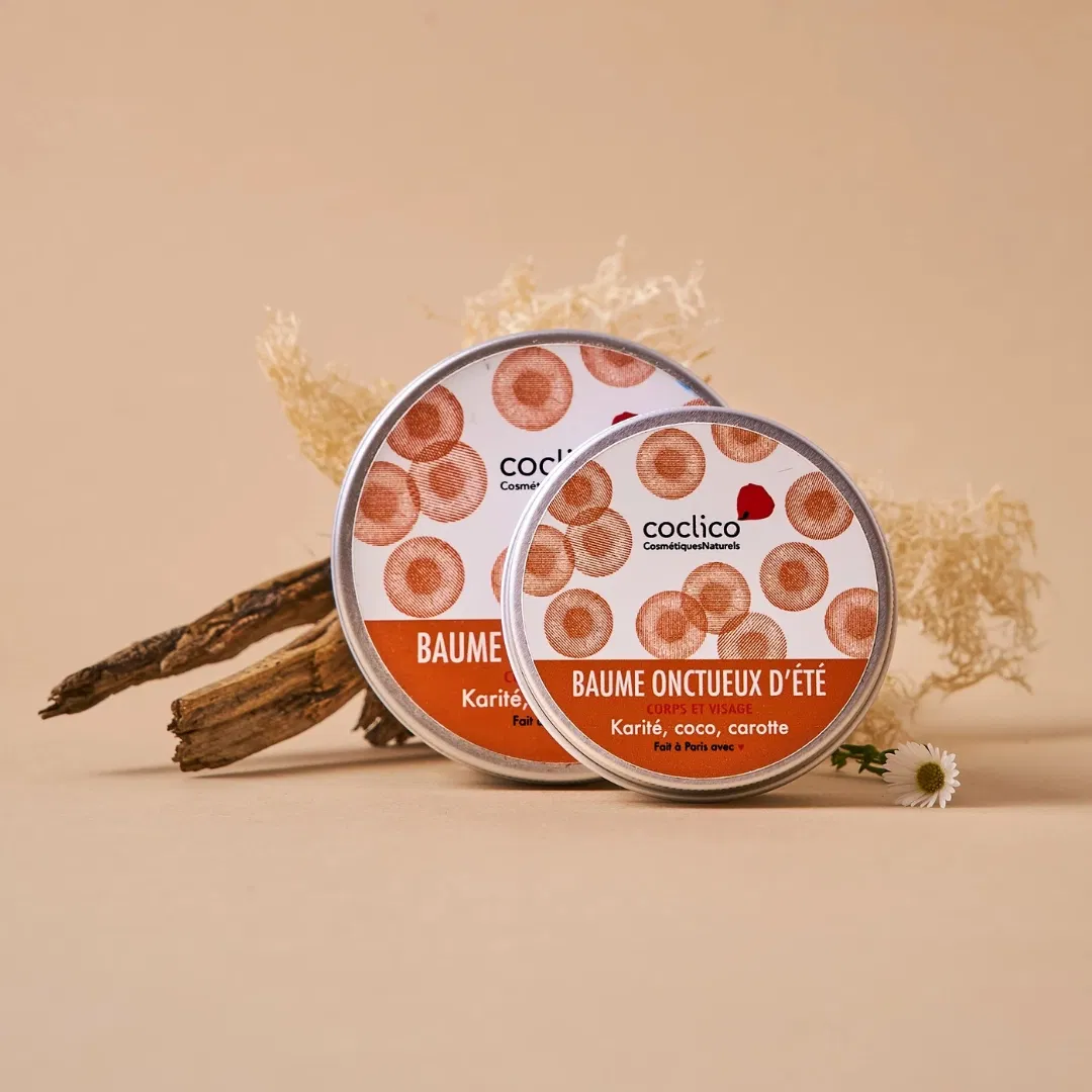 Baume onctueux Karité, Coco, Carotte