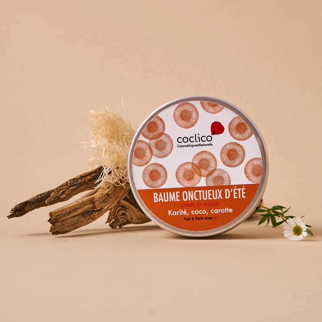 Baume onctueux Karité, Coco, Carotte