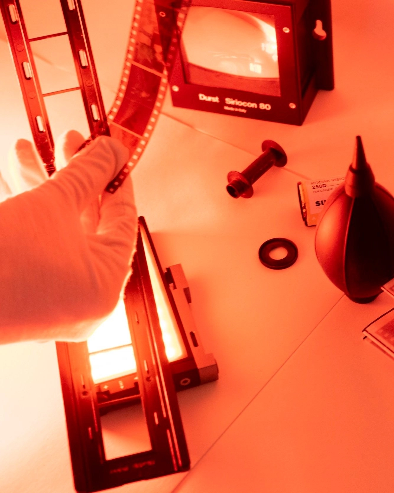 Développement pellicule argentique couleur (C41)