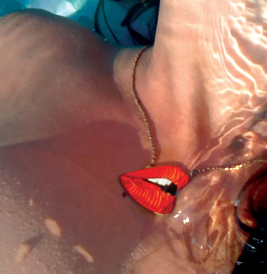 Collier Bouche Désir