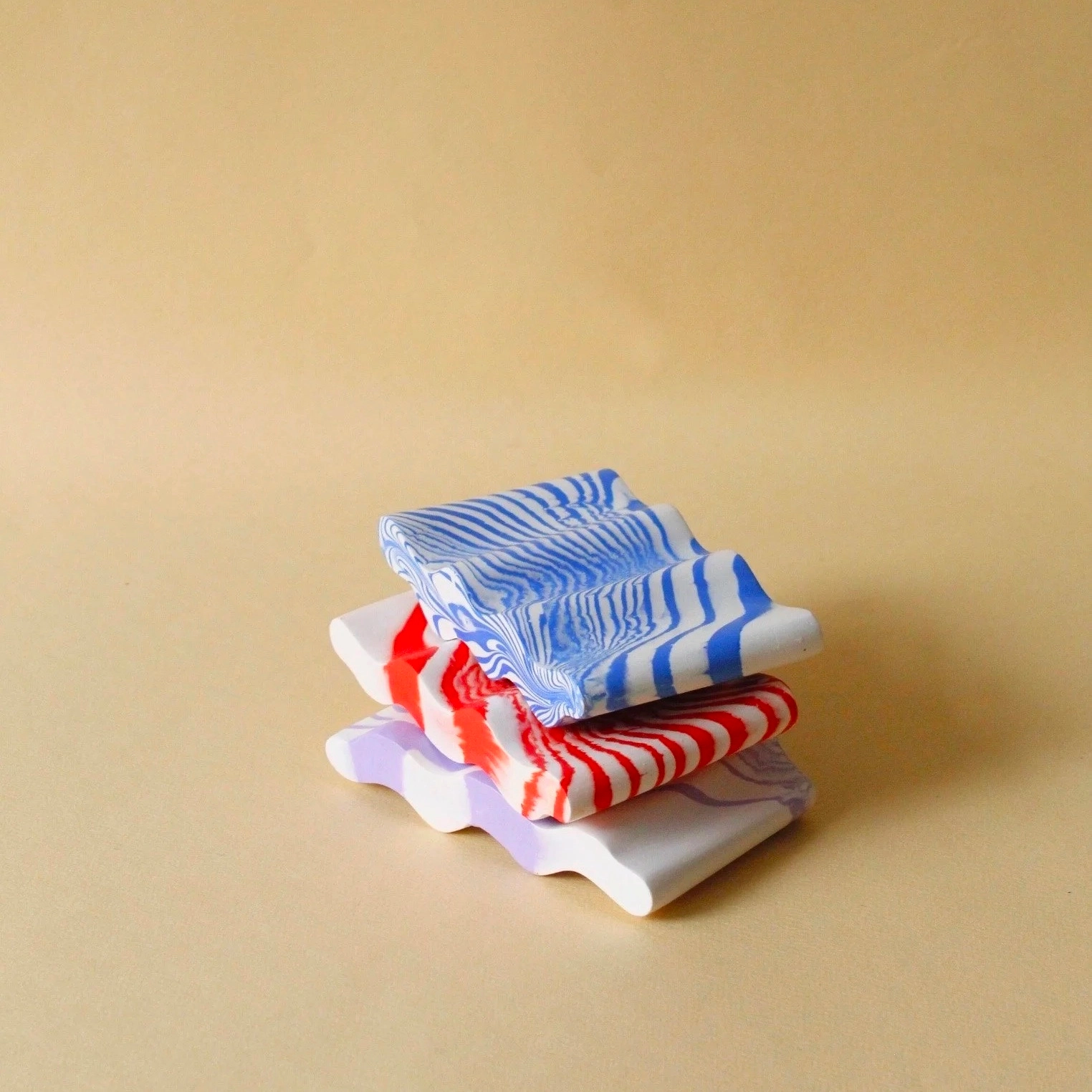 Porte-savon marbré – Ha Oh