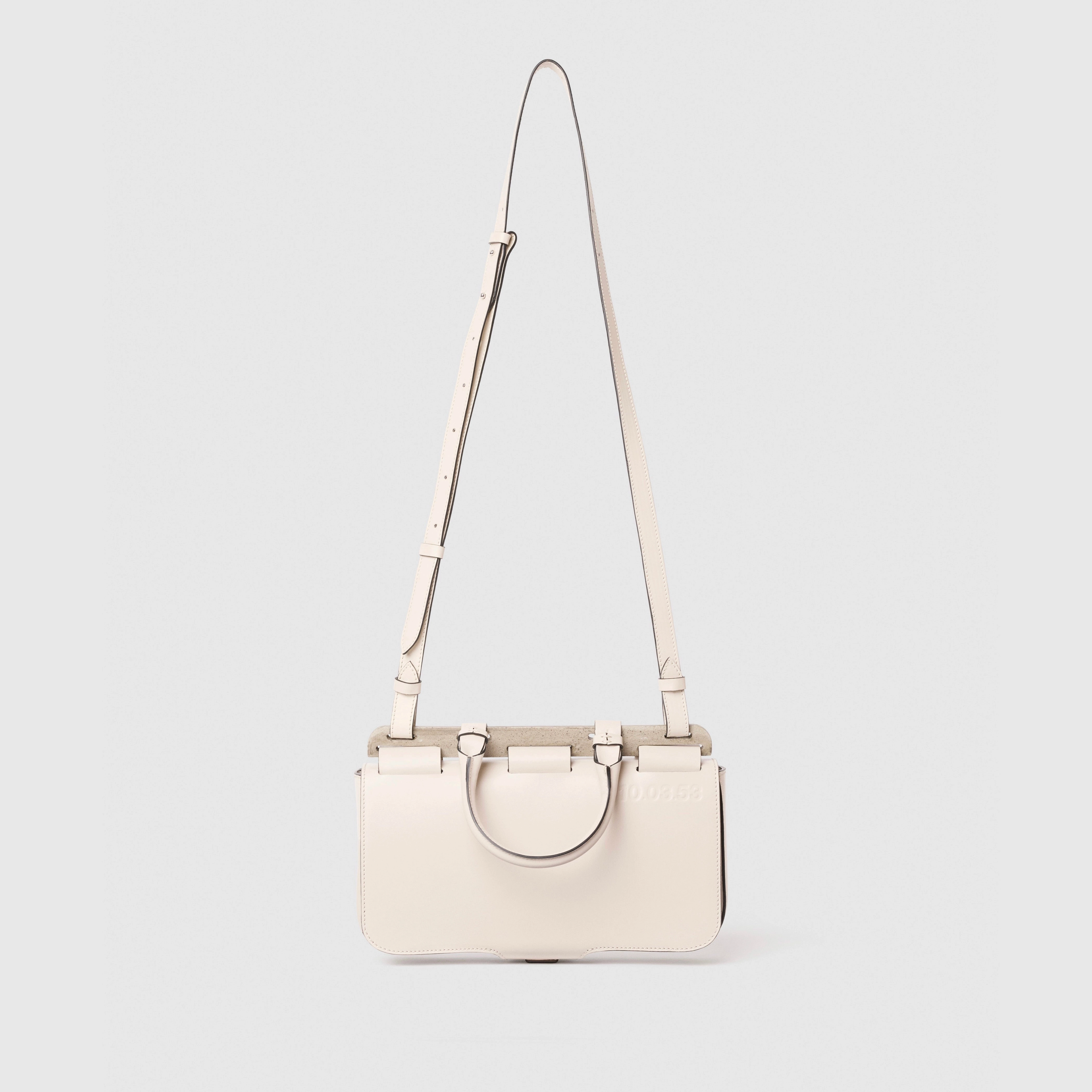 Sac CONCRETE BAGUETTE OFF-WHITE