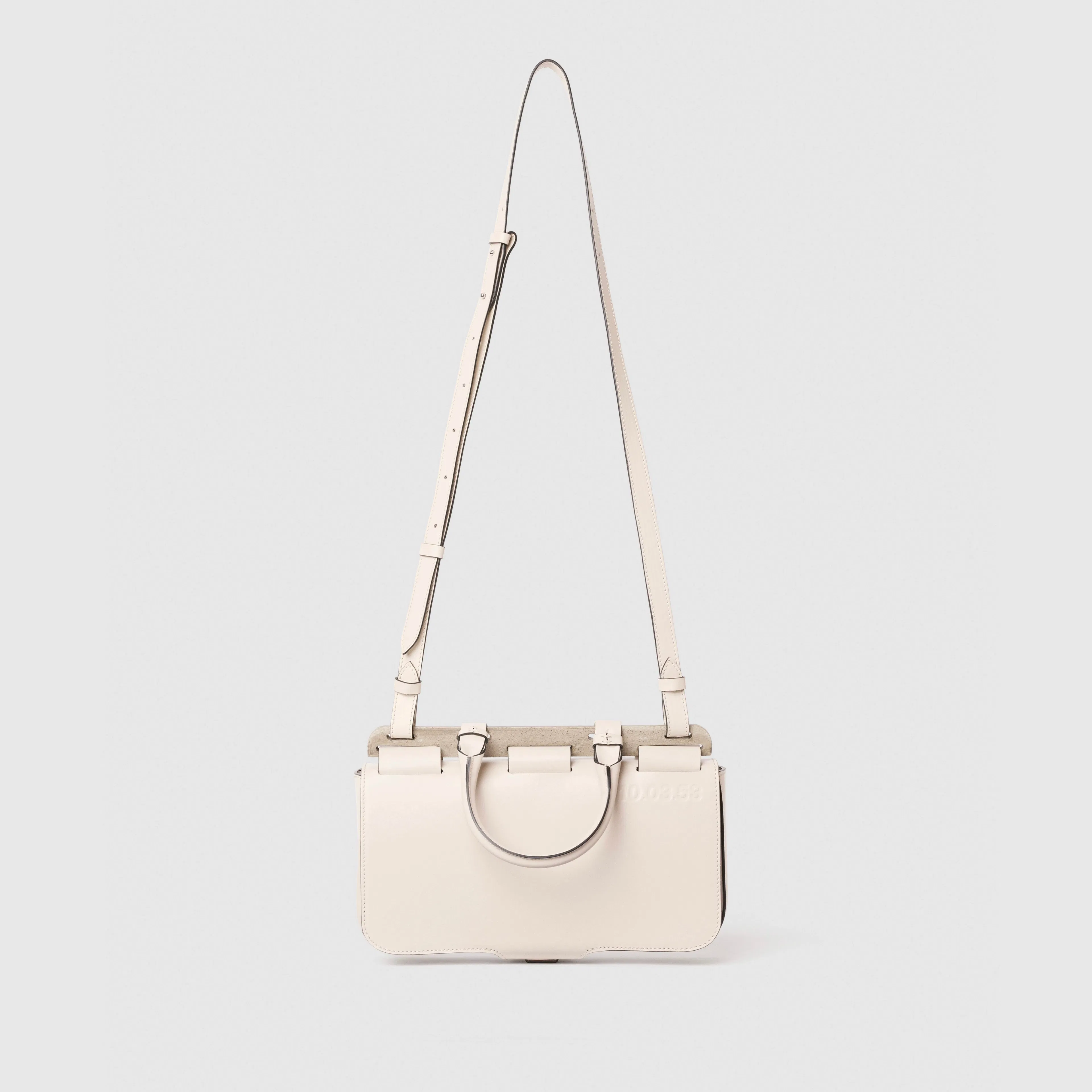 Sac CONCRETE BAGUETTE OFF-WHITE