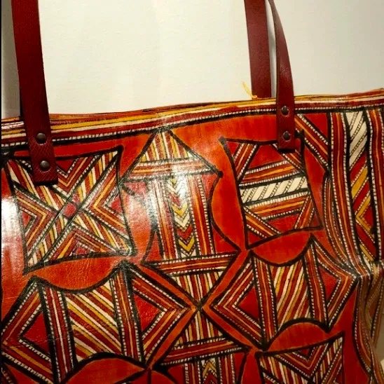 Sac Tessalit – Grand sac style cabas touareg