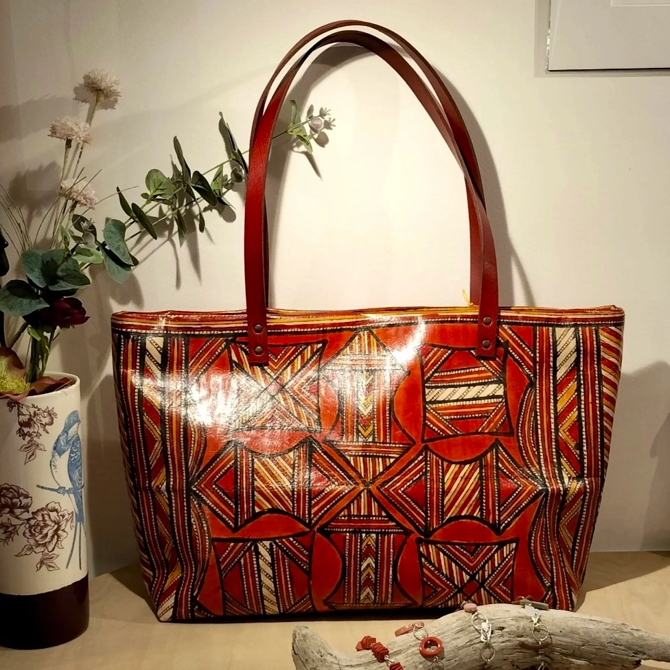 Sac Tessalit – Grand sac style cabas touareg