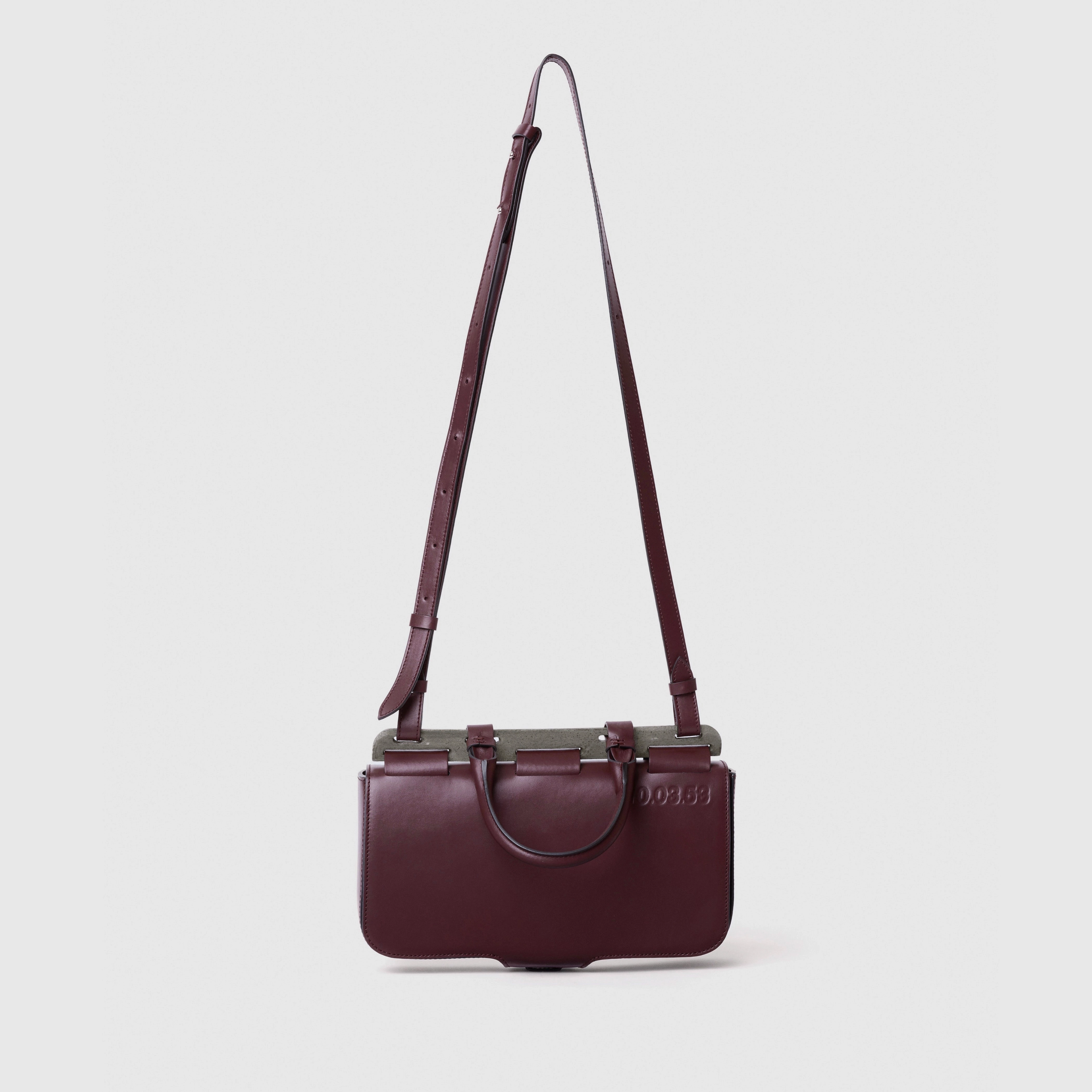 Sac CONCRETE BAGUETTE OFF-WHITE