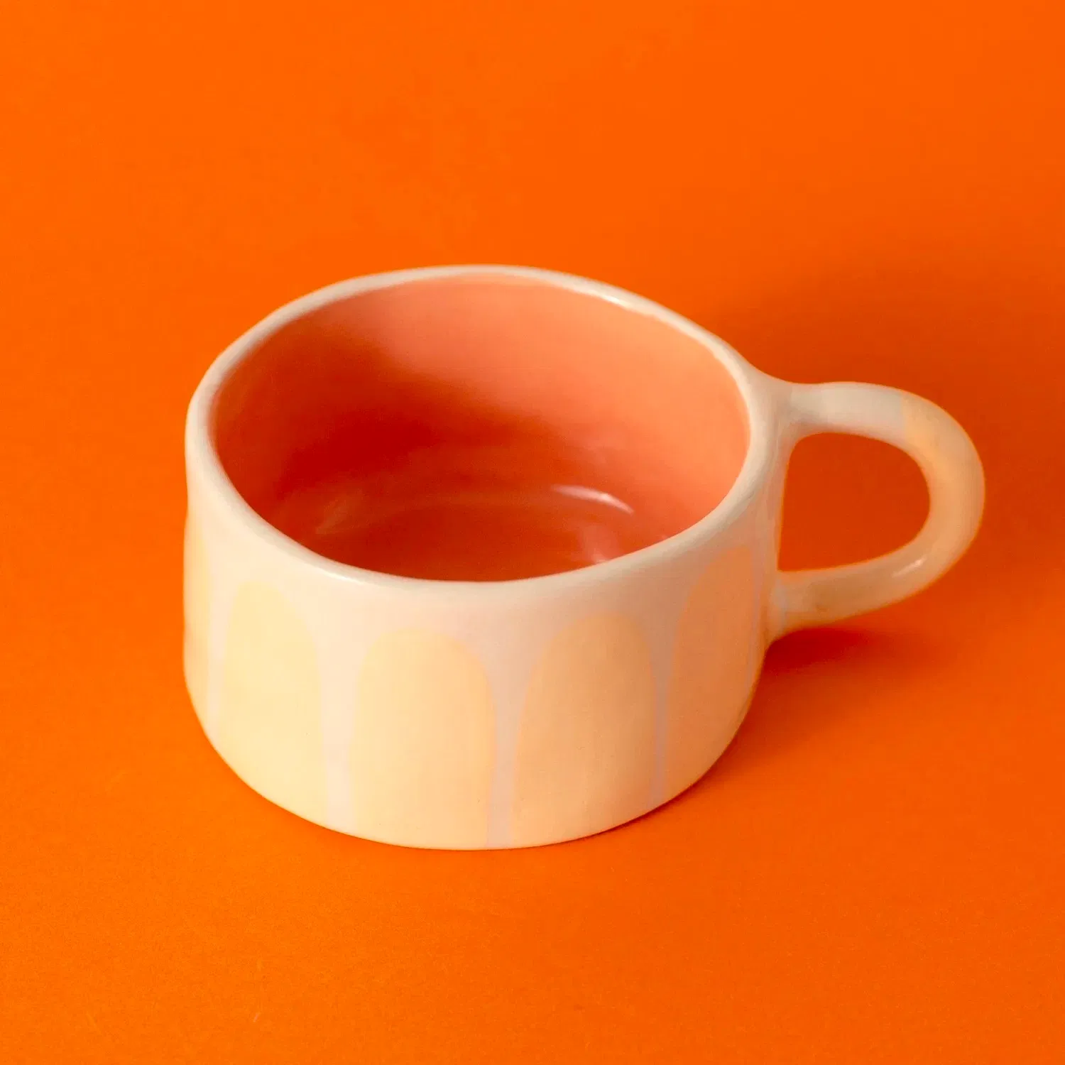 Tasse orange
