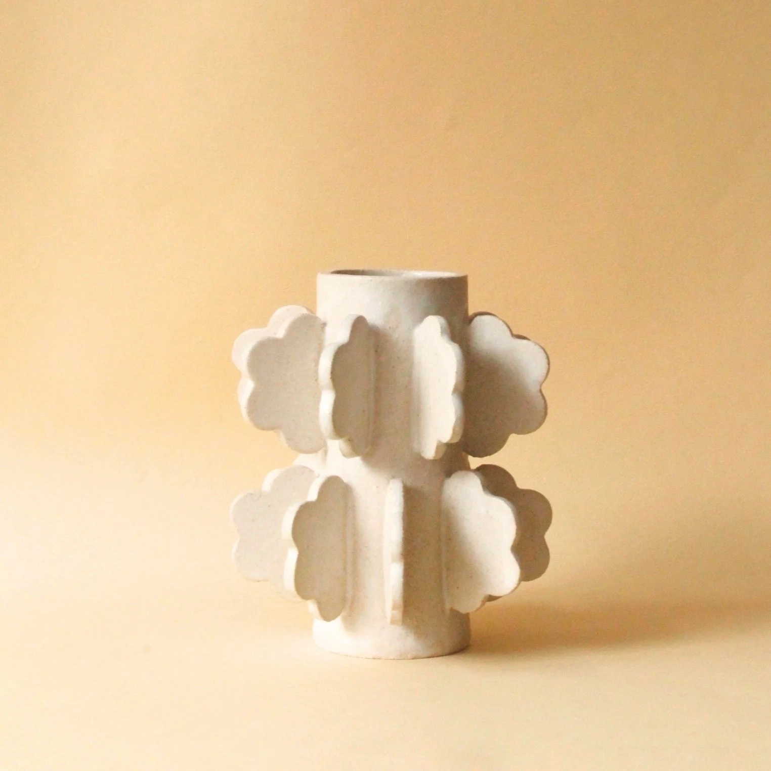 Vase feuilles – Ini Céramique