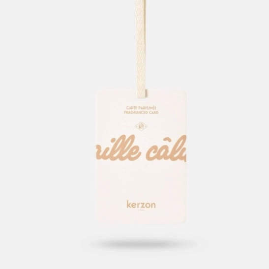 Carte parfumée Maille Caline - Violette & coton
