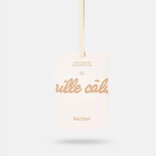 Carte parfumée Maille Caline - Violette & coton