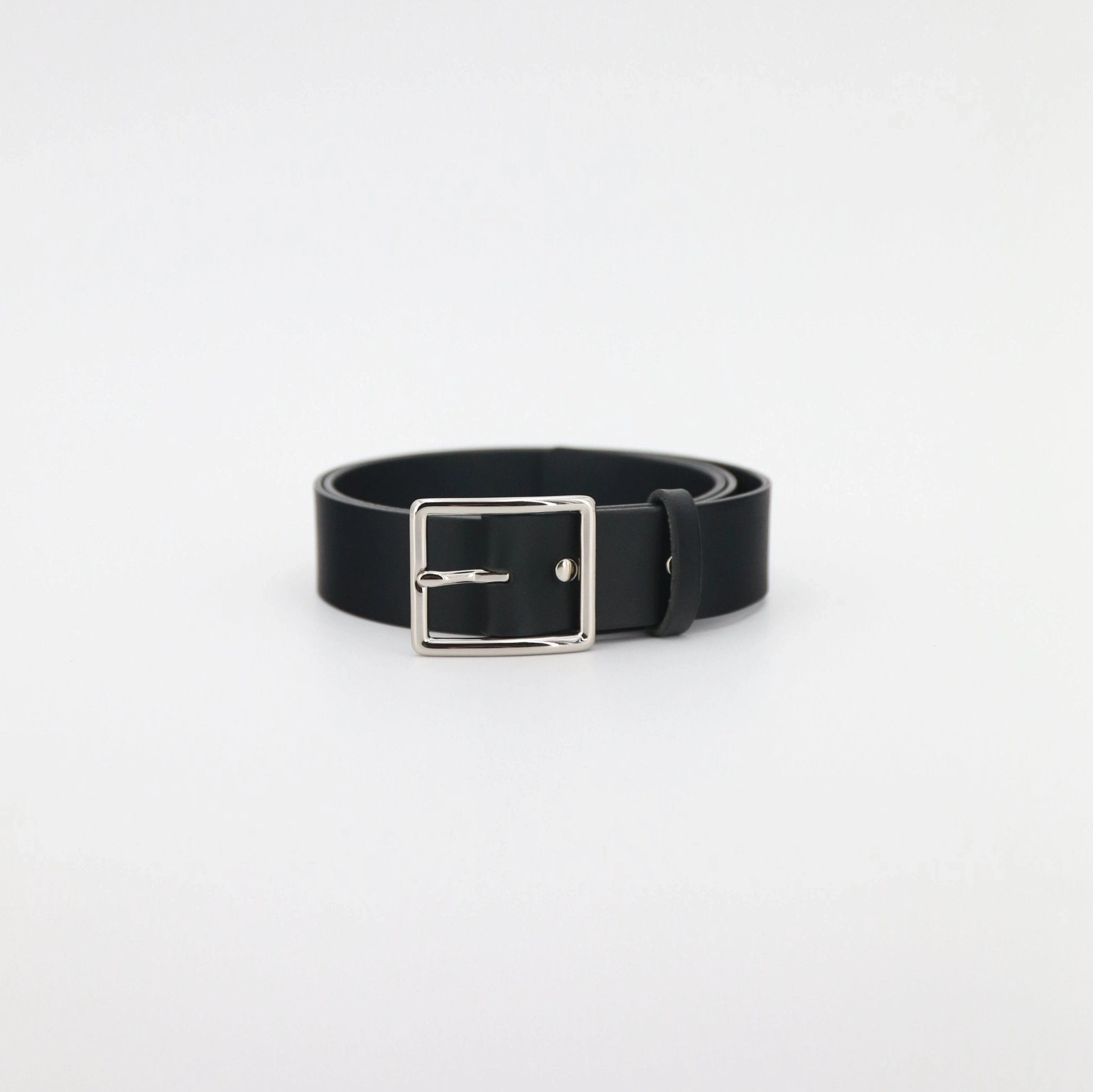 Ceinture Cuir - Boucle Carrée