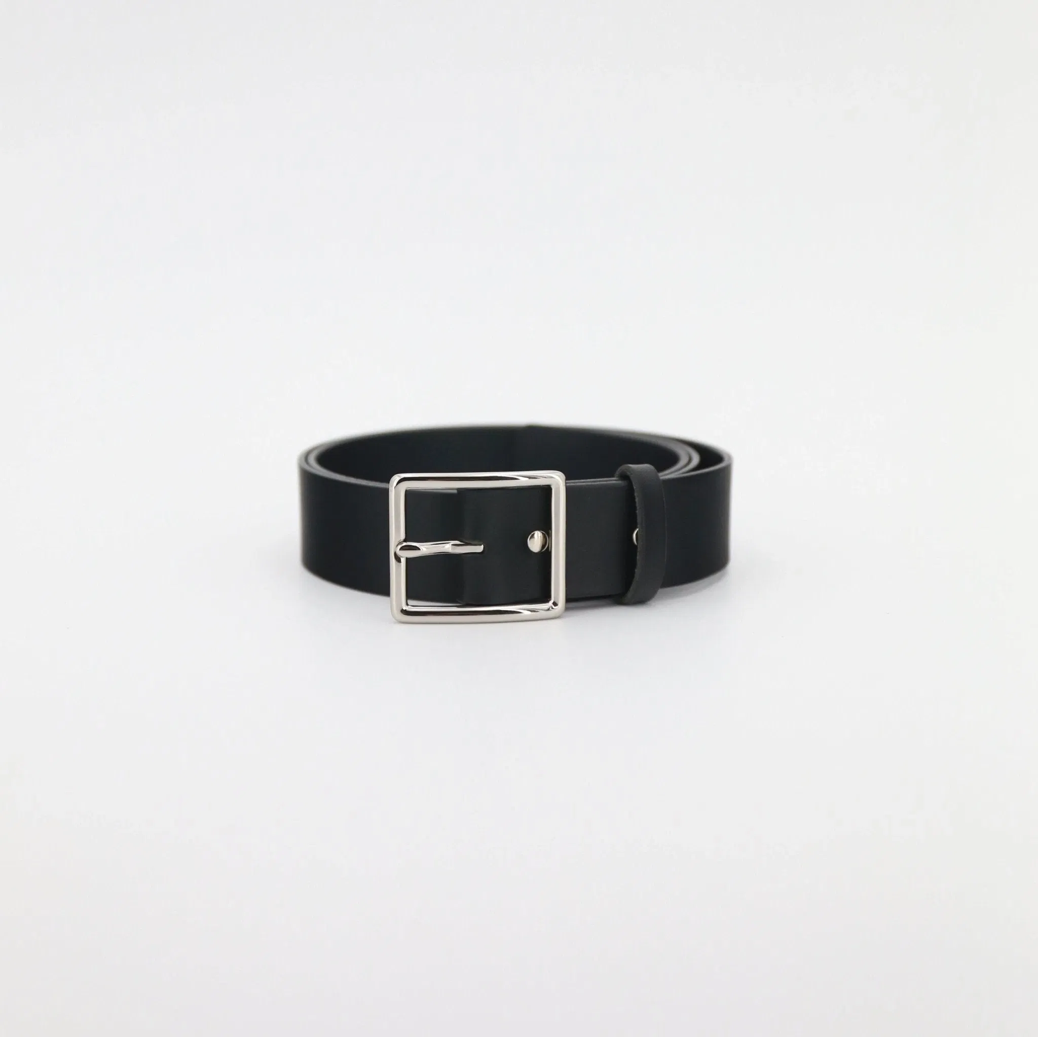 Ceinture Cuir - Boucle Carrée