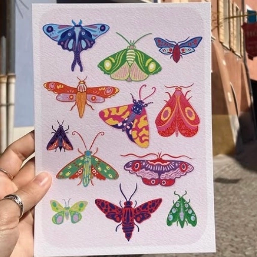 Affiches 15*21 cm - Pauline Féménia