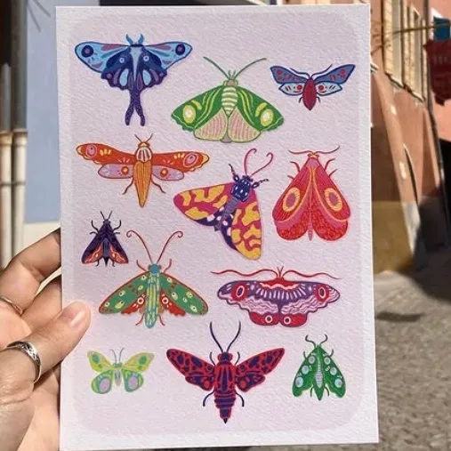 Affiches 15*21 cm - Pauline Féménia