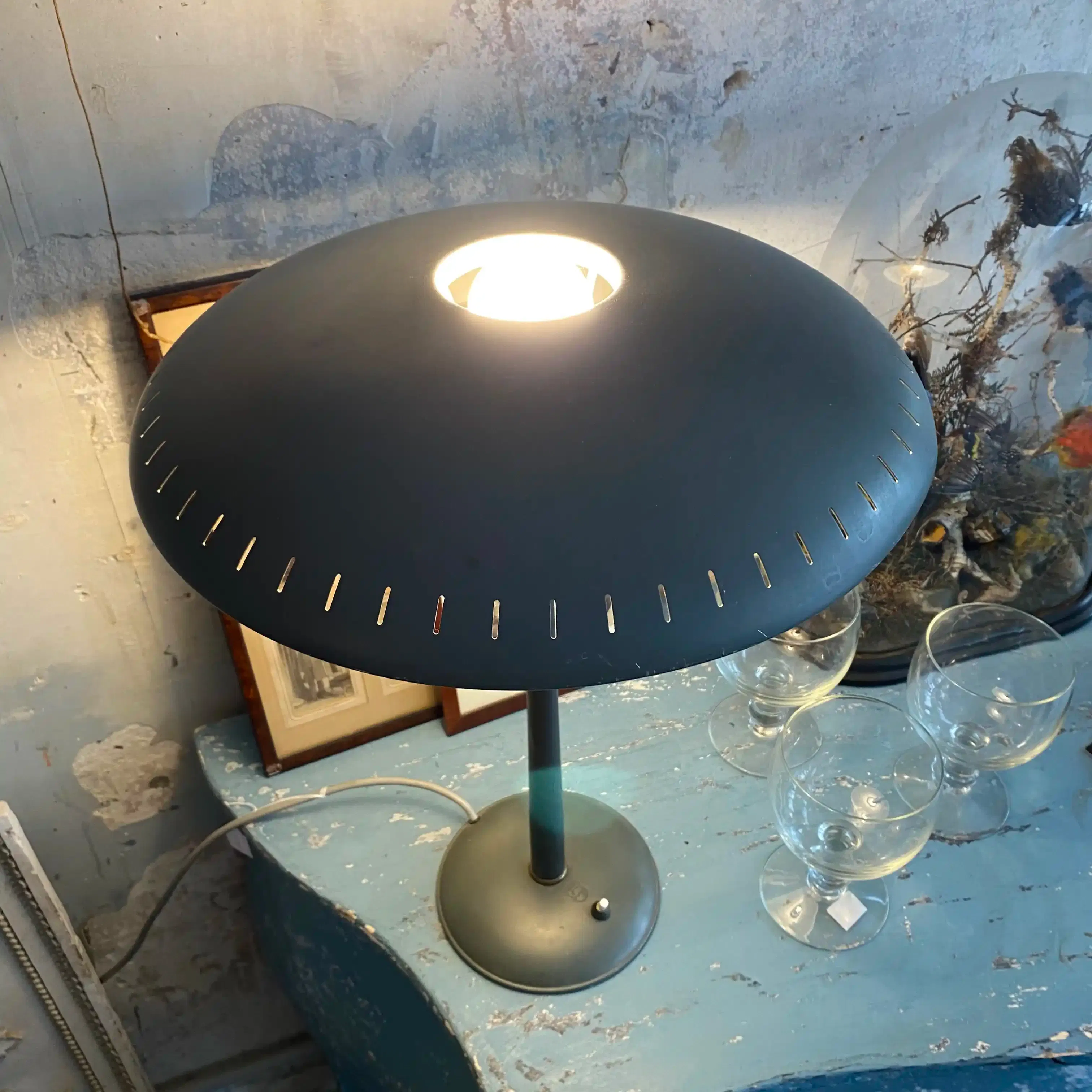 Lampe Philips par Louis Kalff années 50