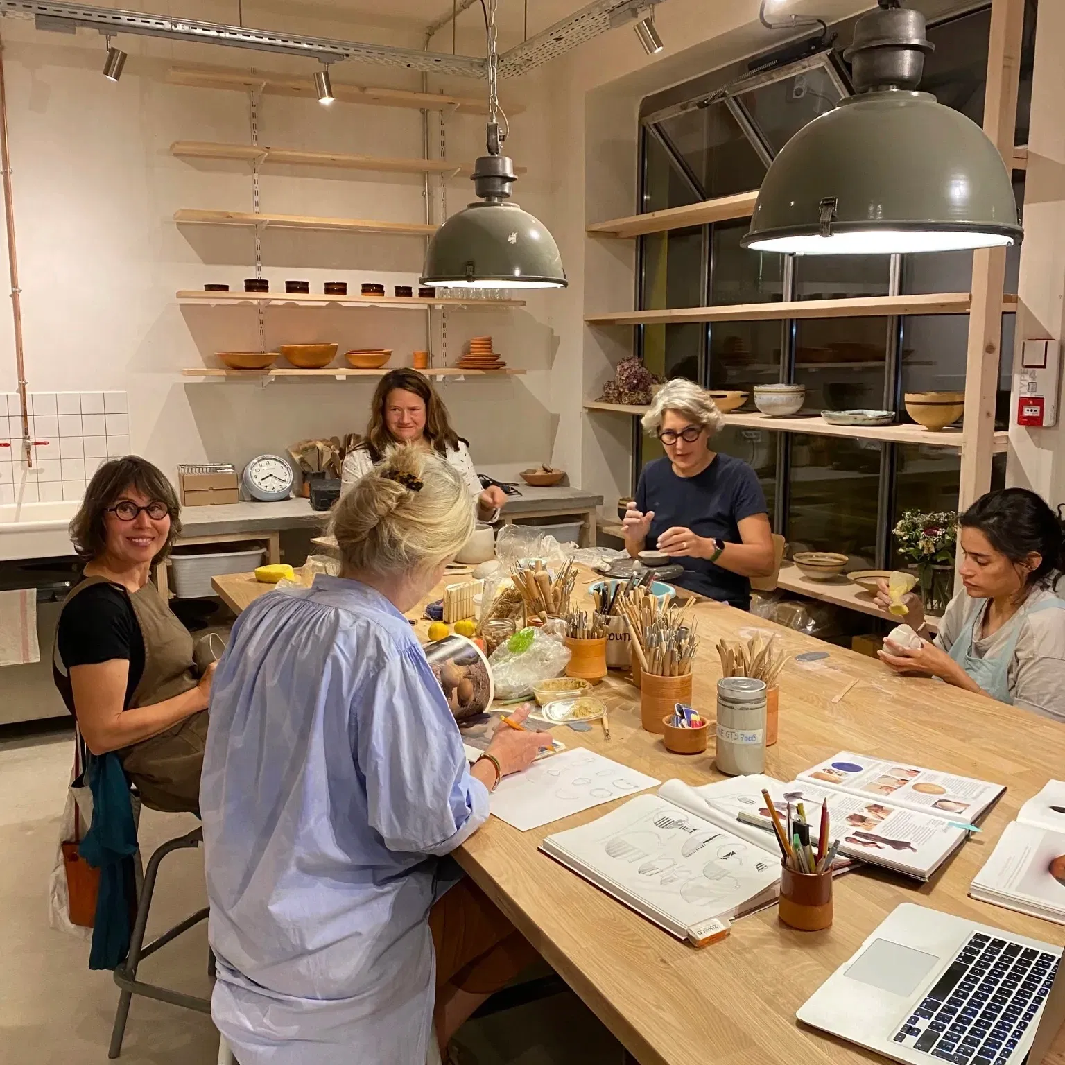 Course de modelage adultes