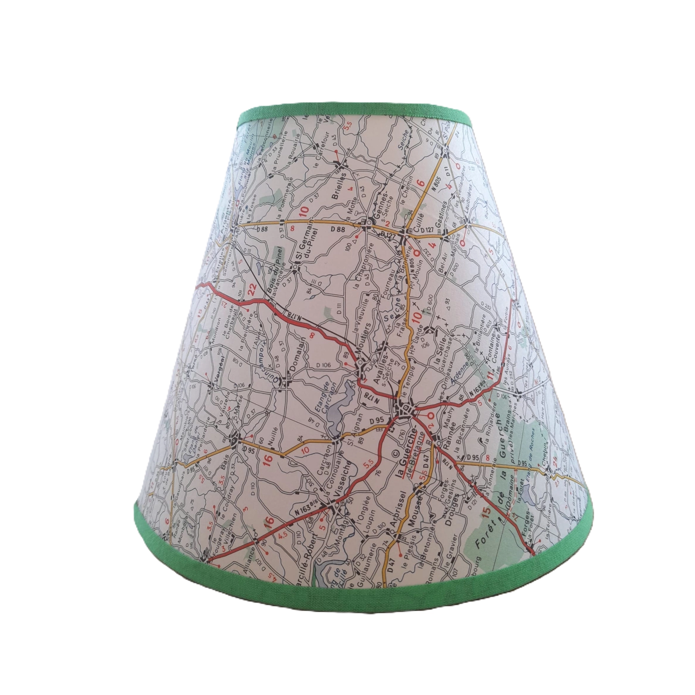 Abat-jour Les Routières – Vannes/Angers 1965