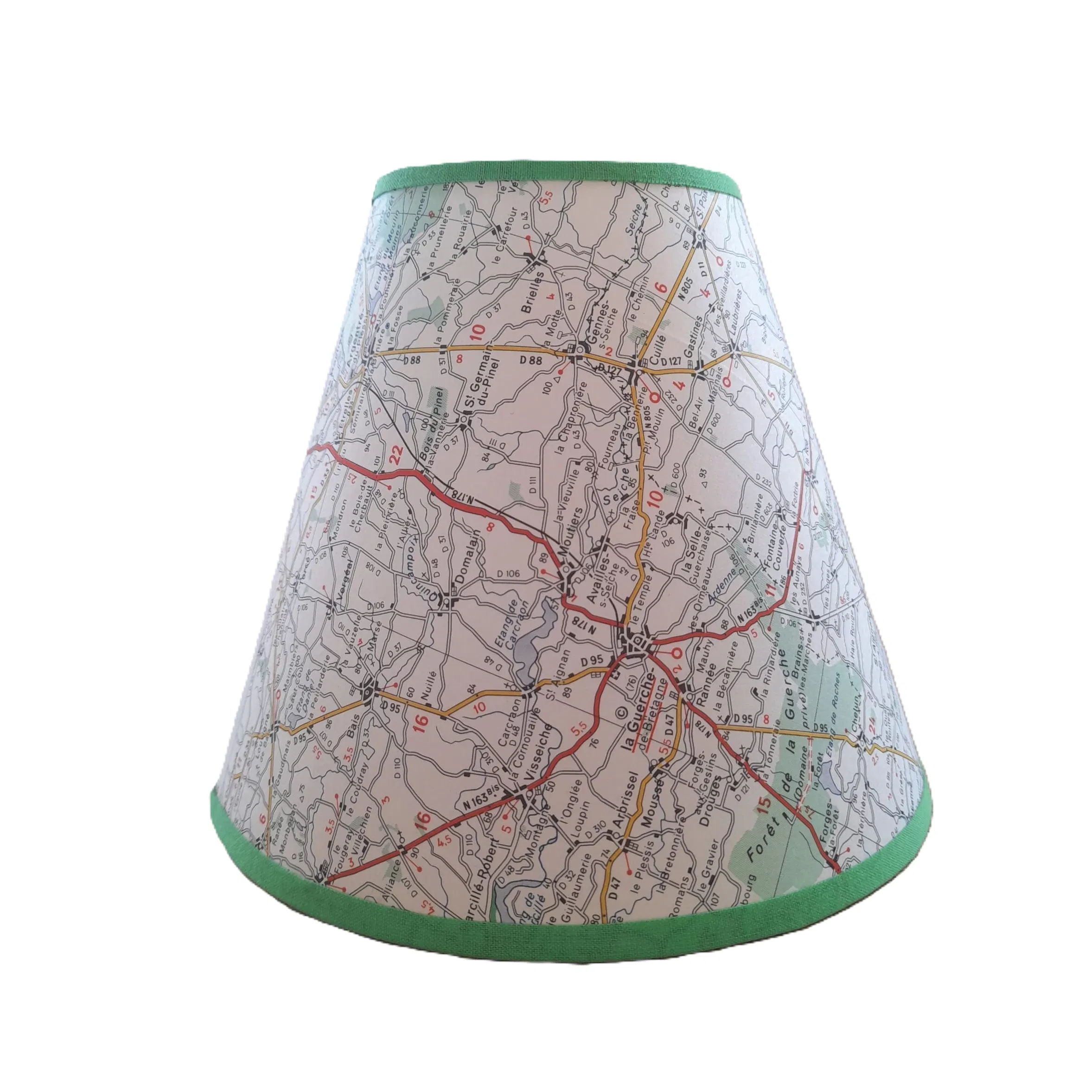 Abat-jour Les Routières – Vannes/Angers 1965