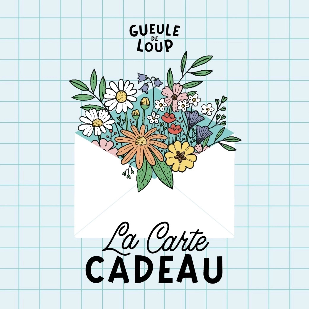 Carte cadeau Gueule de Loup ateliers fleurs