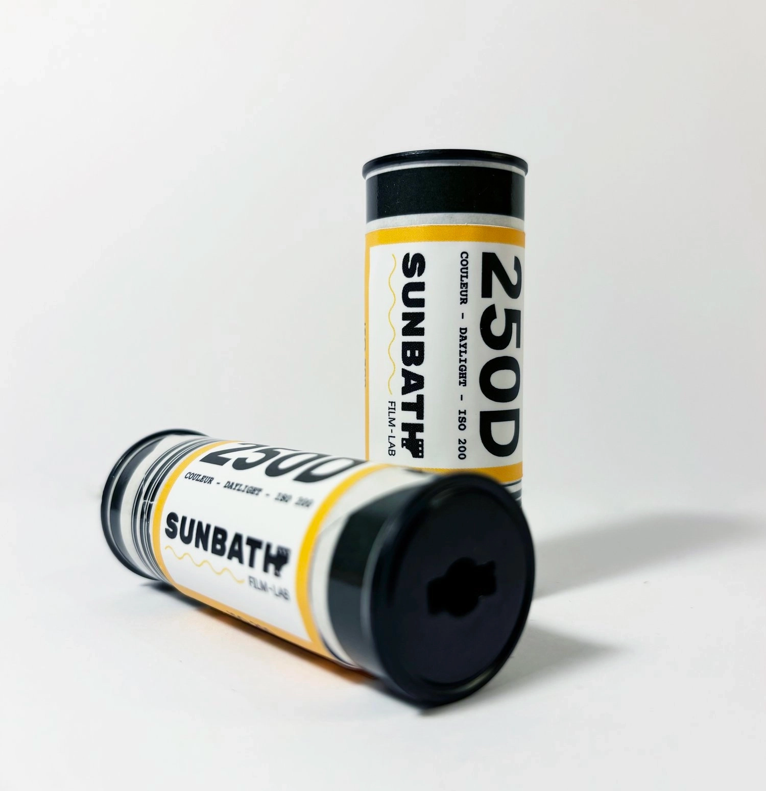 Pellicule argentique moyen-format 250D