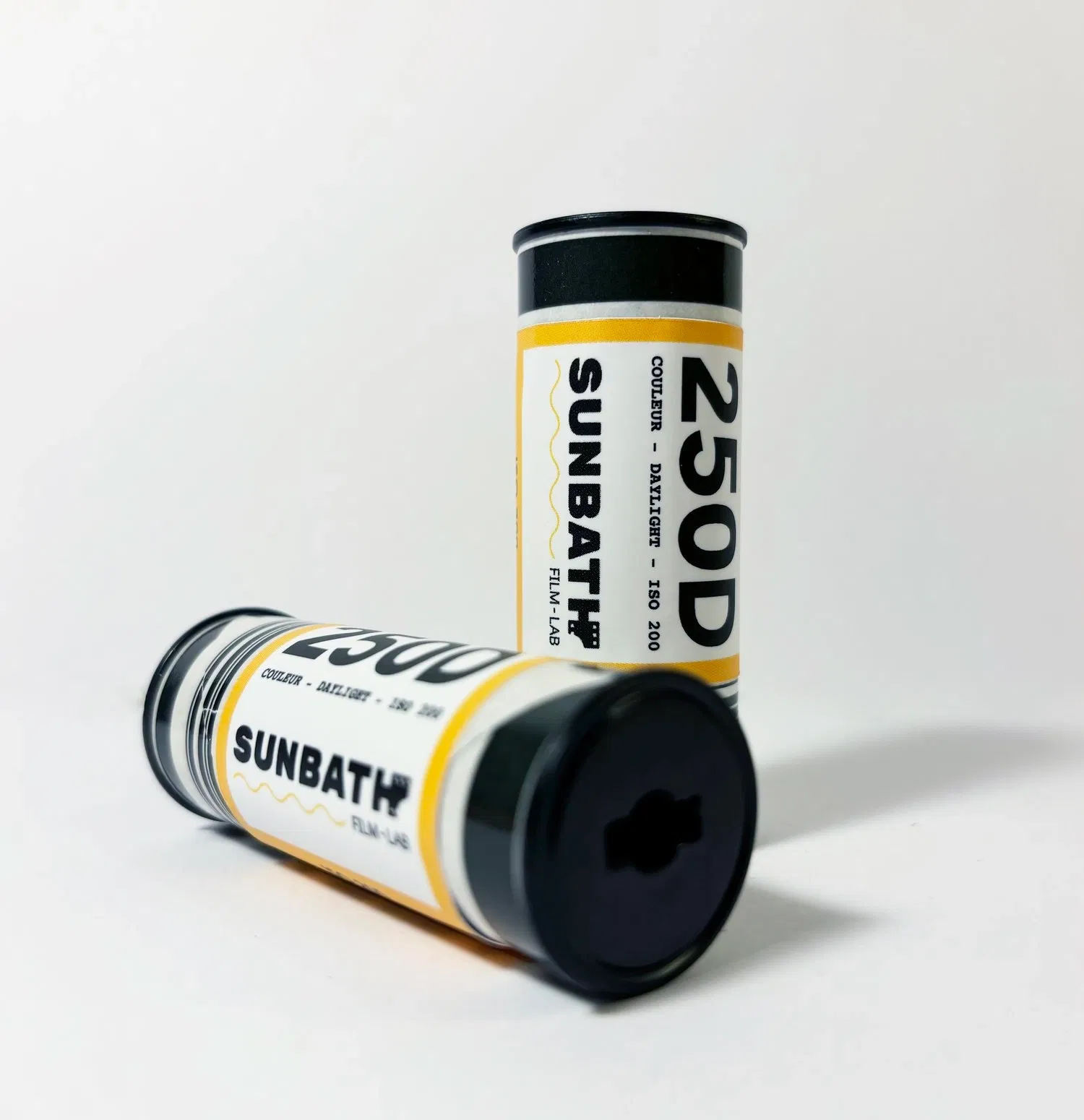 Pellicule argentique moyen-format 250D