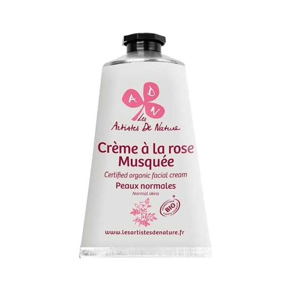 Crème visage - rose musquée