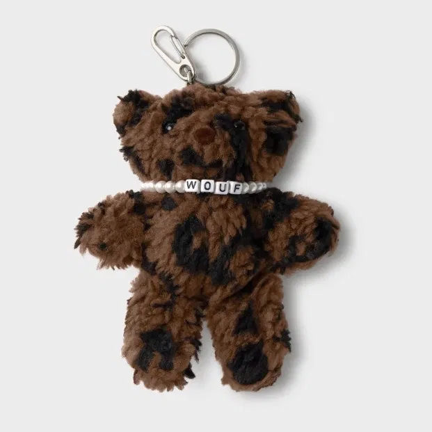 Porte clé ours Simona