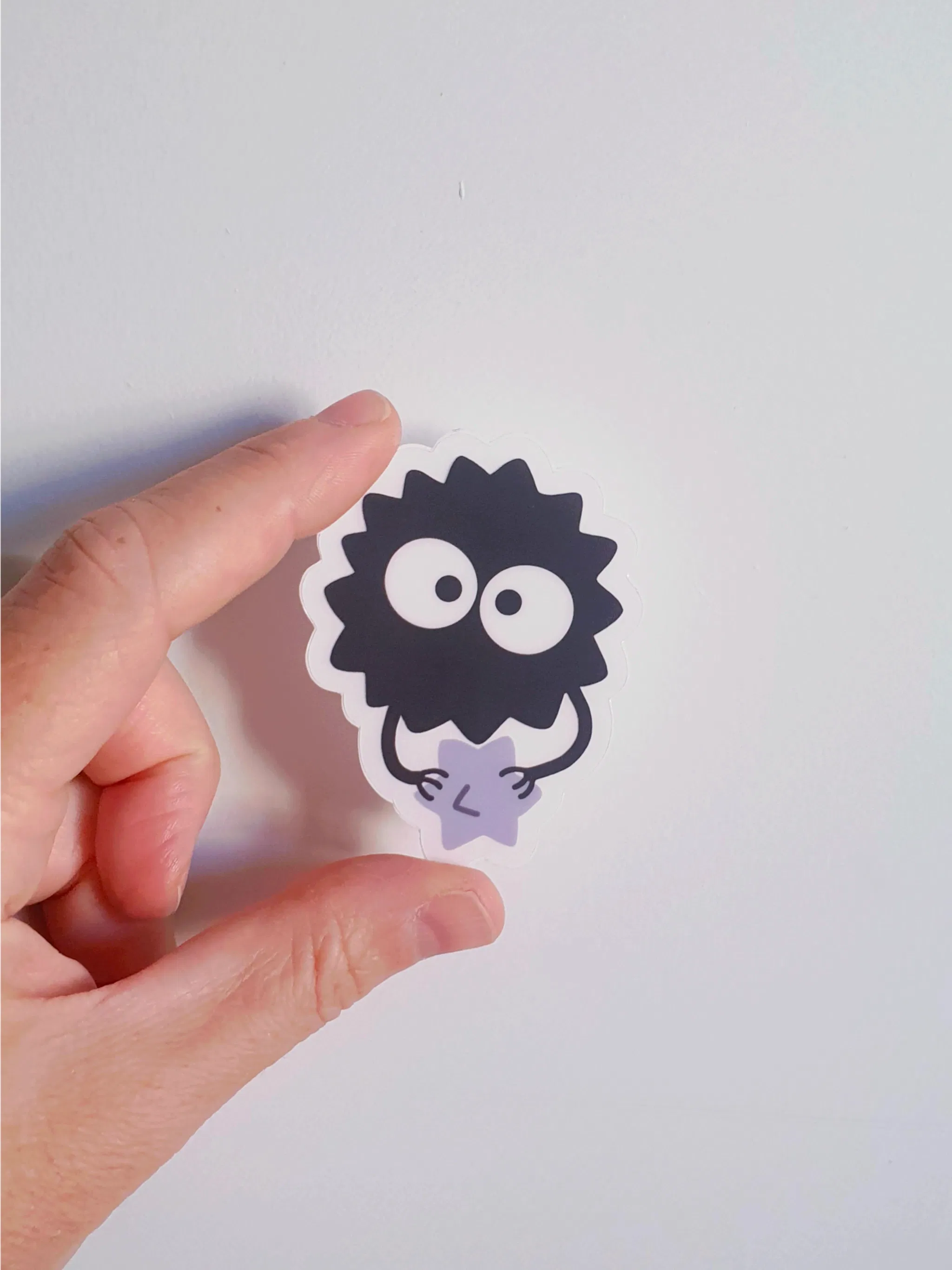 Sticker illustré Susuwatari boule de suif