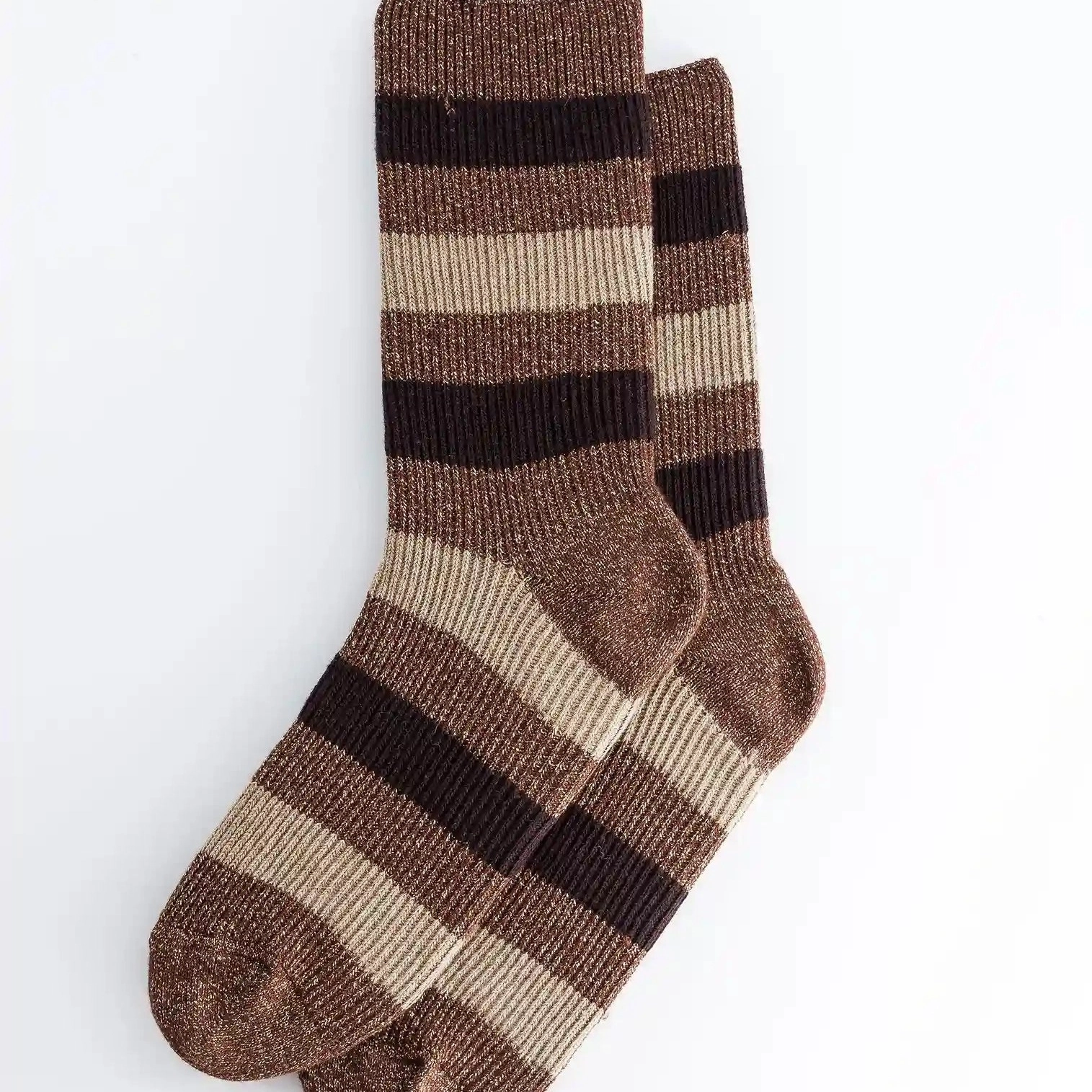 CHAUSSETTES NOISETTE