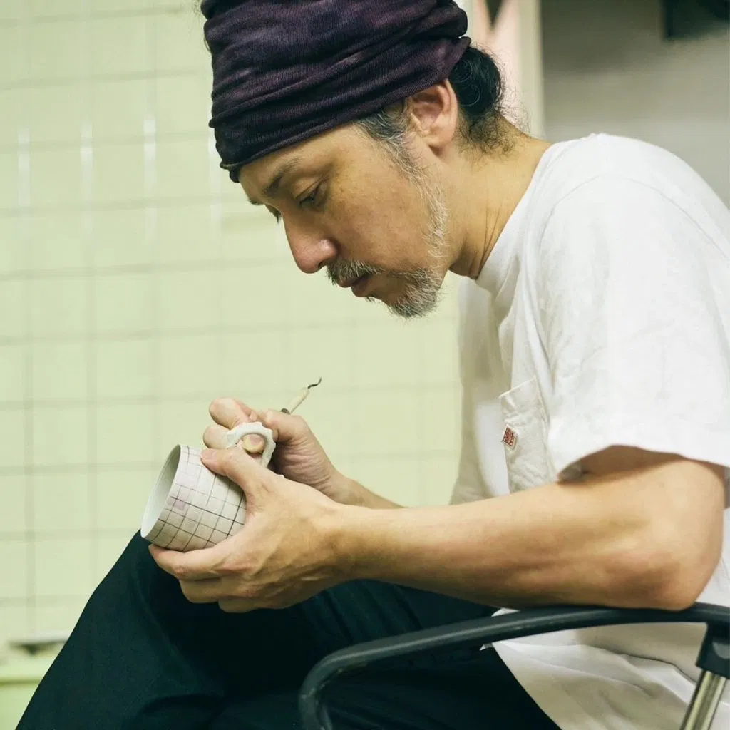 Chawan 460ml et Boîte Kiribako – Taro MAKIHARA